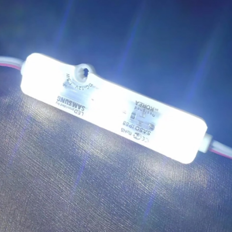 How to choose the right LED signage modules ?