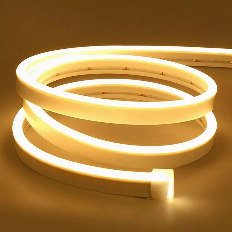 Side View Neon Strips 6x 12 IP67 Waterproof LED Neon Tube Addressable Colors