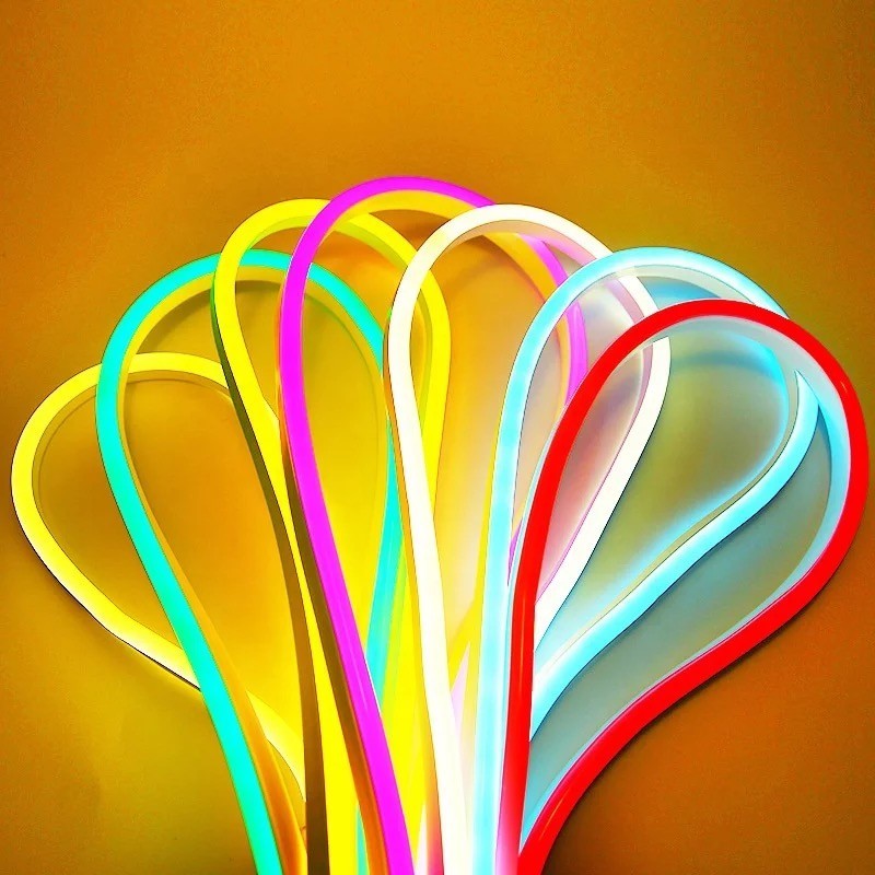 12V Neon Flex 8x13mm 8x16mm Pure Silicone LED Neon Flex Tube Light for DIY Led Neon Sign Decoration Light