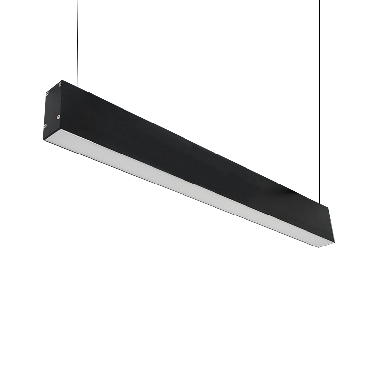 Modern Ceiling Linear Light System Led Office Linear Light Chandeliers & Pendant Lights Surface Chandelier Install Use